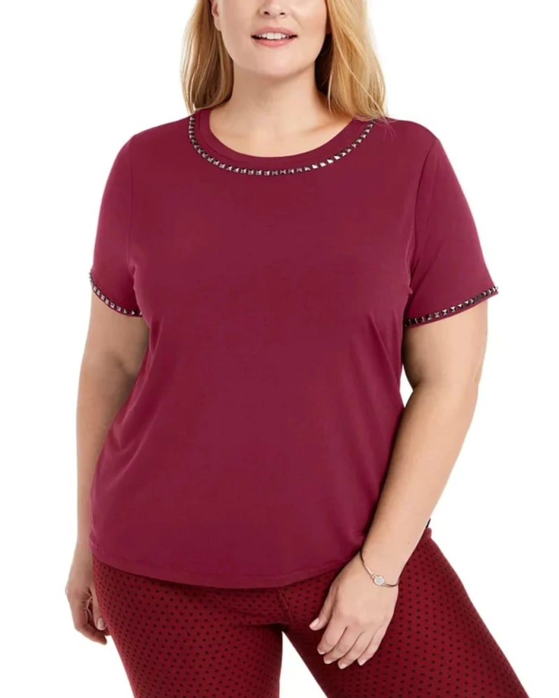Michael kors shirts women clearance